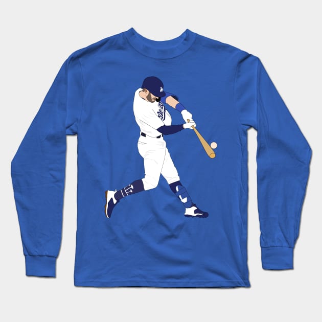 chris taylor strikes again Long Sleeve T-Shirt by rsclvisual